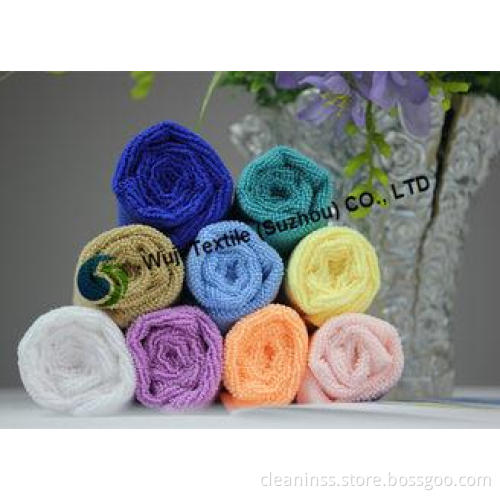 Customized Absorbent Washing Microfiber Towels , 80*160cm f